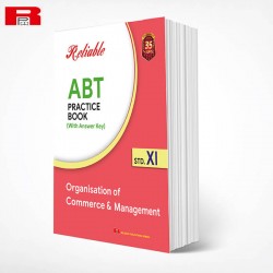 Reliable ABT Organisation of Commerce and Management OCM Practice Book Class 11 Maharashtra State Board